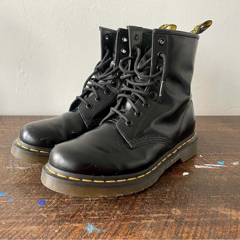 Dr. Martens // Doc Martens 1460 Smooth Leather Airwair Boots